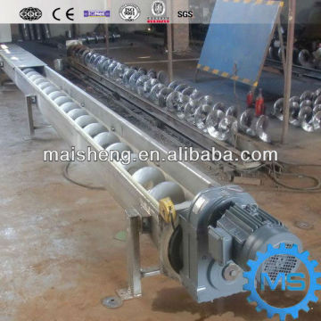 Economy And Durability Shaftless Mining Spiral Conveyor