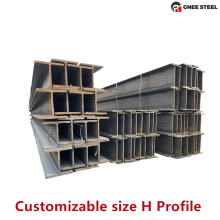 Steel I Beam Price Galvanized Welded Heb Beam Wholesale H Section H-Beam Construction Steel Profile H Beam A36, Ss400, Q235B, Q3