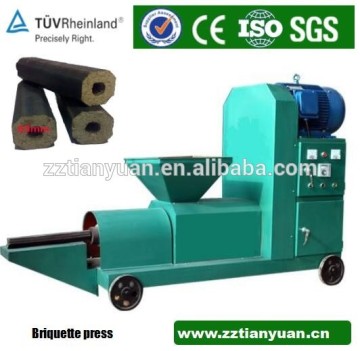 China supplier Wood Sawdust briquette extruder machine