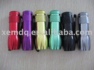 9LED Flashlight