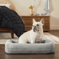 탈착식 세척 가능한 애완 동물 침대