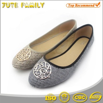 Wholesale Factory ladies elegant flat shoes