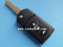 2014NEW Mazda original 3 buttons flip key case