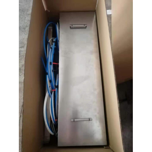 Mini size spray chrome machine for plastic