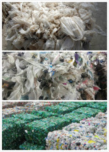 mixed garbage processing to oil machine