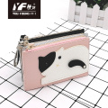 Custom hot sale fruit PU pencil case