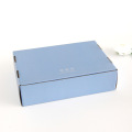 Custom Clothing Packaging Corrugated Shipping Mailer Box