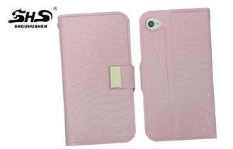 iPhone 4 / 4S Crocodile Grain Cell Phone Protective Covers