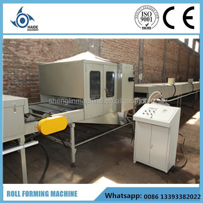 Manufacturers Color stone coated roof tile making roll forming machine production line price