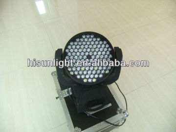 108*1W 108*3W DMX512 RGBW LED head moving stage light bar light ip65 led moving head lamp