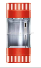 Volkslift Red Cover Plate Panorama Elevator Lift Sino-Germany Joint Venture