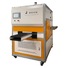 2024 New Semi-Automatic Pillow Bagging Machine for Hometextile Production