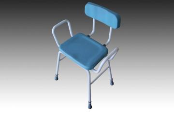 Perching Stool PU Padded