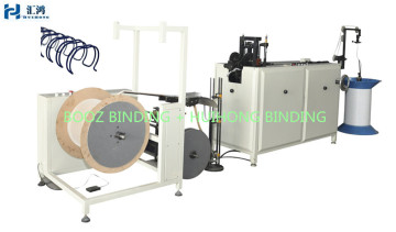 wiro binding machine,book binding machine,automatic wire coiling machine