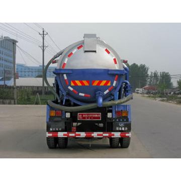 Dongfeng Tianjin 6CBM vide aspirateur des eaux usées camion