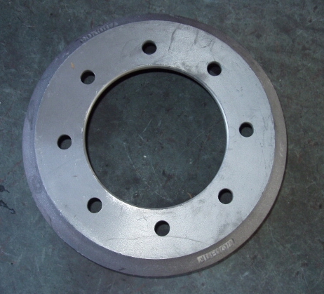 Axle Hub- High Quality Germany Type 14 ton Hub with Outer Teeth Axle Parts