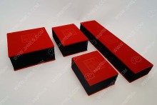 Big red flannelette ironing beads