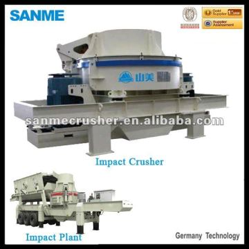 sand maker& stone crusher--Vertical impact crusher VSI Series