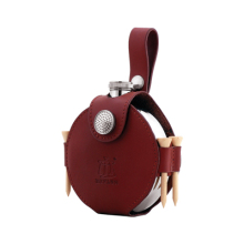 Golf Item Hip Flask Gift Set
