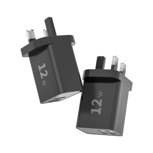 5V 3.1A 2.4A Mobil adapter 12W väggladdare