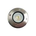 Lâmpada LED para piso de jardim Gu10 luz embutida