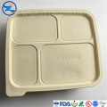 100% biodegradable PLA thermoplastic food container