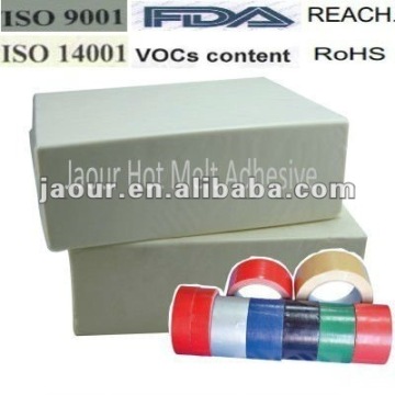 hot melt adhesive(block shape) for cloth tape hot melt based