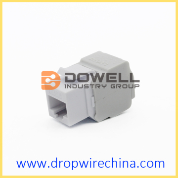 Cat6A UTP Toolless keystone jack