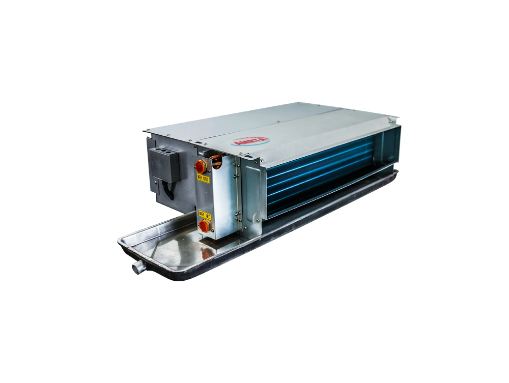 Unit Kipas Peminat Air Dikelaskan Air Ducted Water Chilled Fan Coil Unit