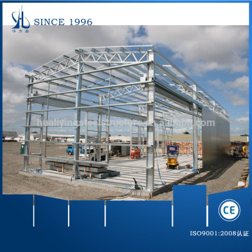 low cost steel structure building