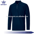 Camiseta de golf de manga larga Dry Fit al por mayor