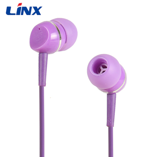 Multiple color in-ear earphones for you good mood