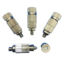 High-Quality Nozzle Tips: Explore High Pressure Mist, Fog, and Spray Nozzles