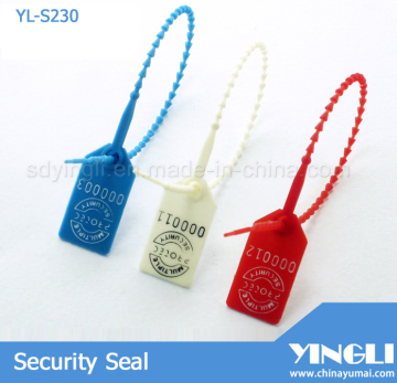 Light Duty Plastic Seal (YL-S230)