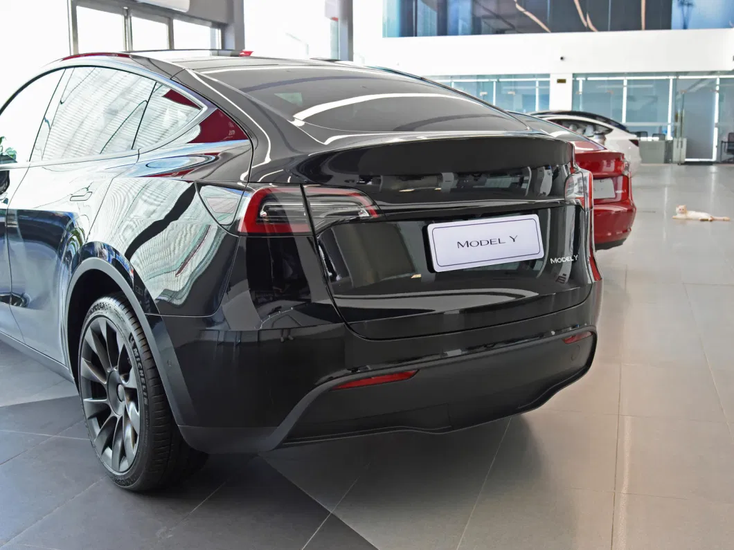 Nedc 545km 566km 640km Long Range Smart EV SUV 217km/H Model Y Motor Vehicle Electric Car with Ternary Lithium Battery