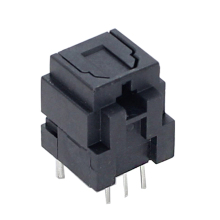 3.5mm Mini Toslink Jack PCB Connector 3Pin DLR11B0 Vertical SPDIF Female