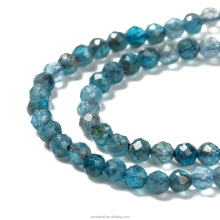 Shop Pandahall 2mm Faceted Round Natural Apatite Beads Strands Online