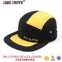 small brim 5 panel hat,popular design 5 panel hat,popular 5 panel hat