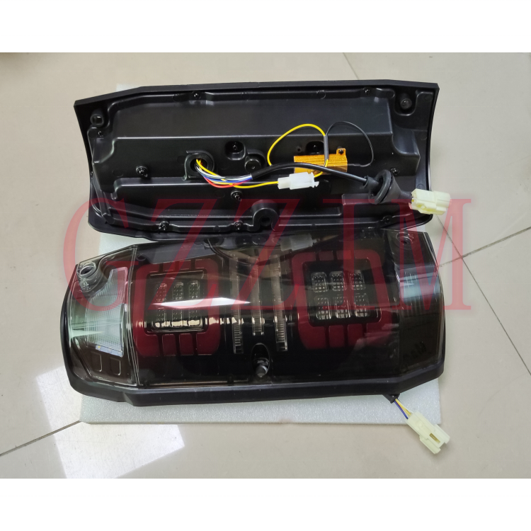 Car Rear tail lamp LED Auto Parts Rear tail light LED For FJ70 FJ75 FJ79 SUV