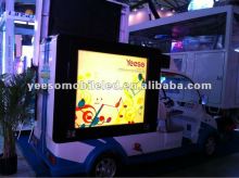 2013,Environmental Concept, YEESO-M5 Mobile Advertising Vehicle,Advertising Vehicle,Mobile Led Displays