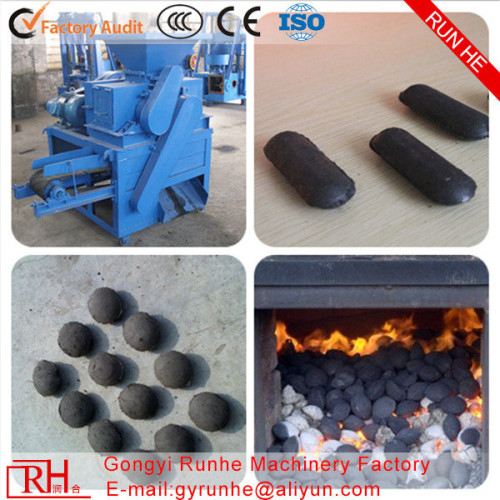 sawdust briquette press machine