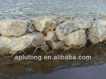 River bank fence/Gabion mesh/Stainless steel wire mesh