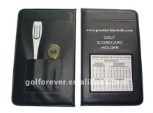 Golf scorecard Holder