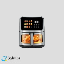 Single-Pot Air Fryer with Easy-to-Read Display