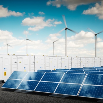 Powder for energy storage system