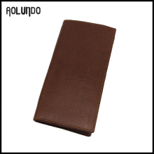 Wholesale Price Brown Man Wallet Genuine Leather