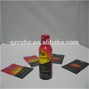 PVC Heat Shrink Label sleeve for bottle packaging