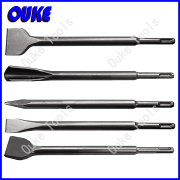 SDS Max/Point/Flat/Groove/SDS Plus Chisels (Sandblasted)