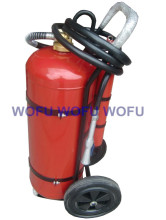 50kg Dry Powder Fire Extinguisher with External CO2 Bottle