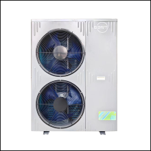 EVI dc inverter heat pump heating air conditioning
